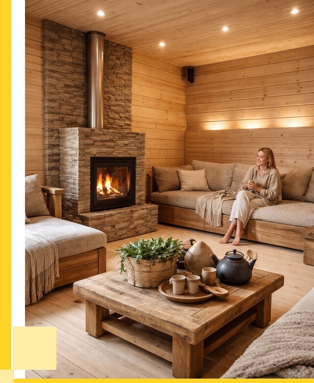 Проект бани с комнатой отдыха в Кунгуре от 35896 р. | ЭриданКнг