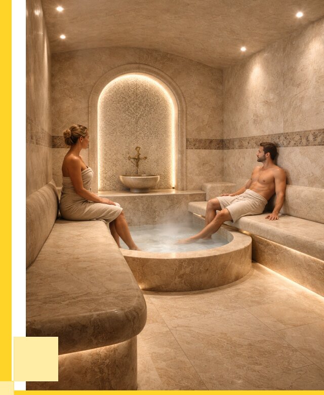 Хамам под ключ в Кунгуре от 820480 р., строительство ЭриданКнг