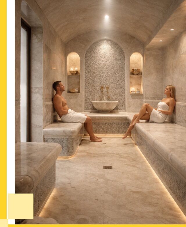 Строительство хамамов в Кунгуре под ключ от 461520 р. | ЭриданКнг