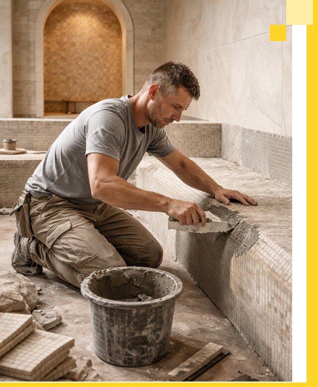 Строительство эксклюзивных хамамов под ключ в Кунгуре