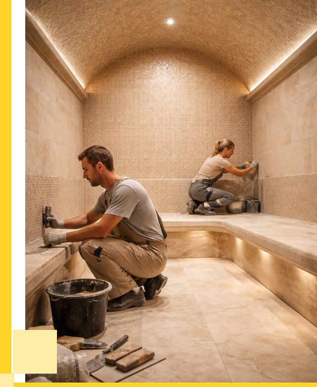 Проект хамама в Кунгуре от 71792 р. — проекты хамамов | ЭриданКнг