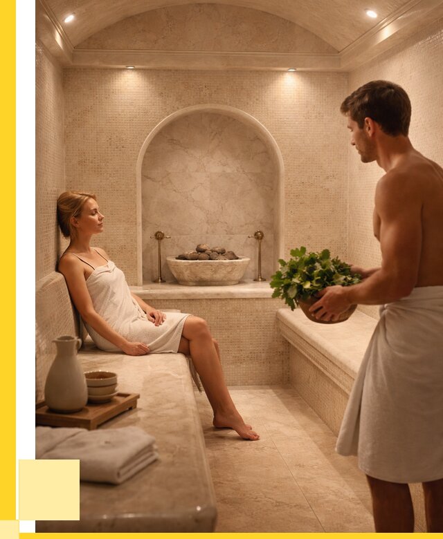 Хамам в доме под ключ в Кунгуре от 358960 р. | ЭриданКнг