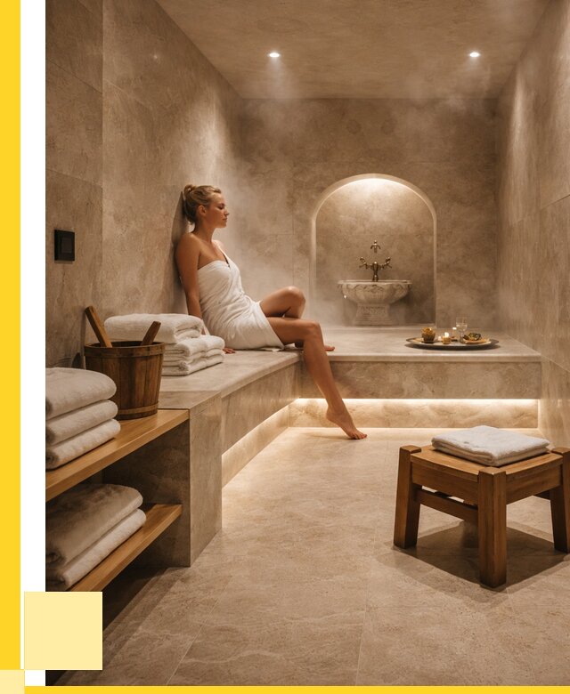 Хамам в квартире под ключ в Кунгуре от 307680 р. | ЭриданКнг