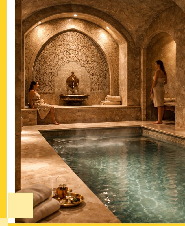 Хамам с бассейном под ключ в Кунгуре от 871760 р. | ЭриданКнг