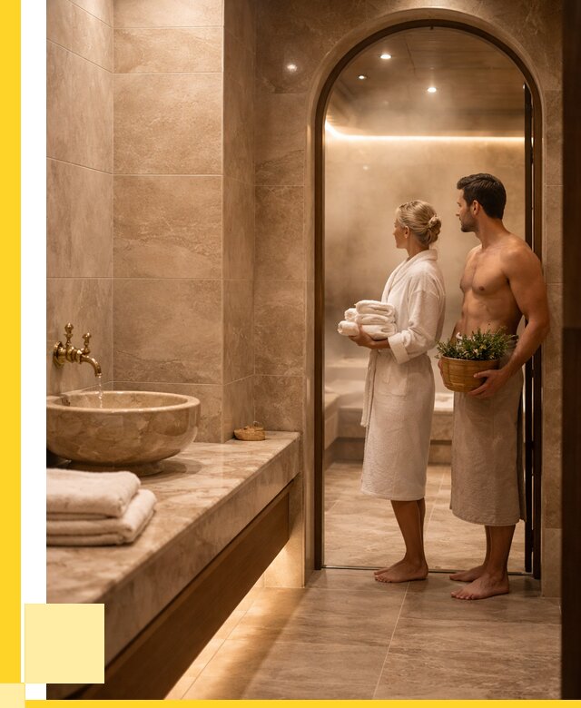 Проект и монтаж сауны и хамама в Кунгуре от 358960 р., ЭриданКнг