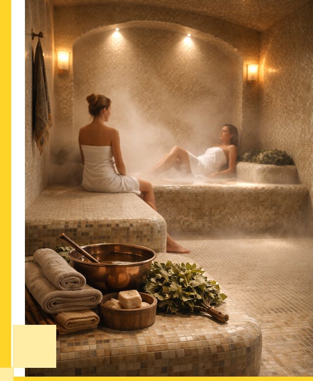 Хамам и баня под ключ в Кунгуре от 256400 р. | ЭриданКнг