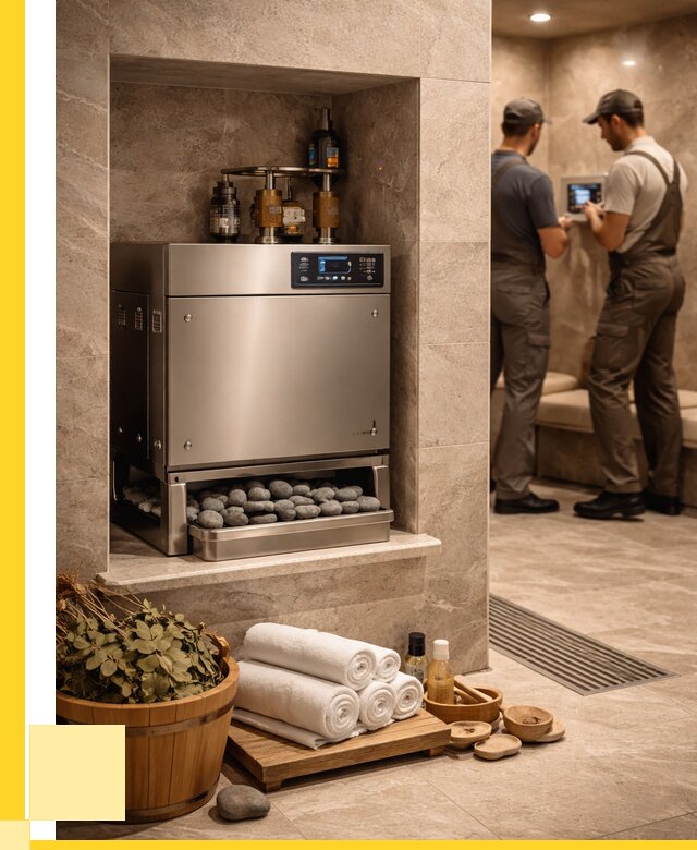 Парогенераторы для хамама в Кунгуре от 76920 р. | ЭриданКнг