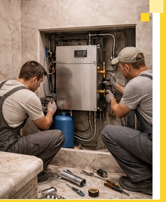 Продажа и установка парогенераторов для хамама в Кунгуре