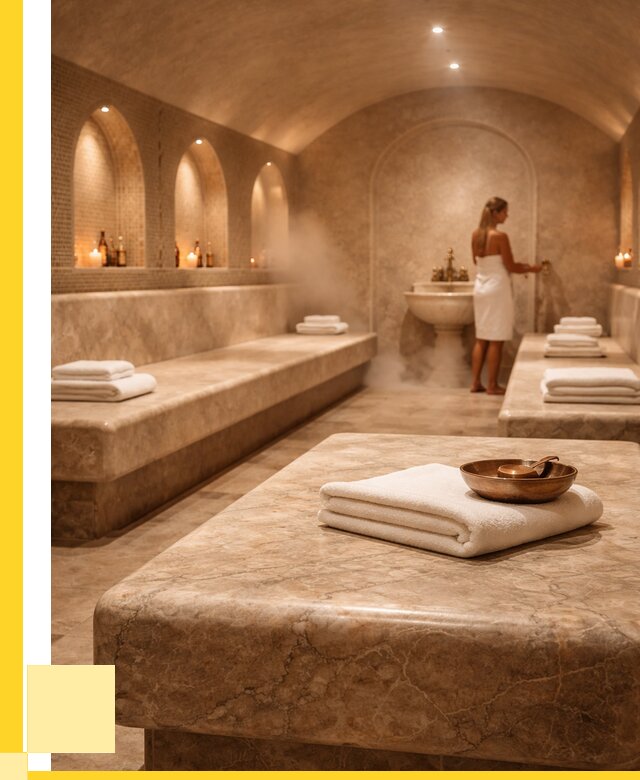 Лежаки для хамама в Кунгуре под ключ от 35896 р. | ЭриданКнг