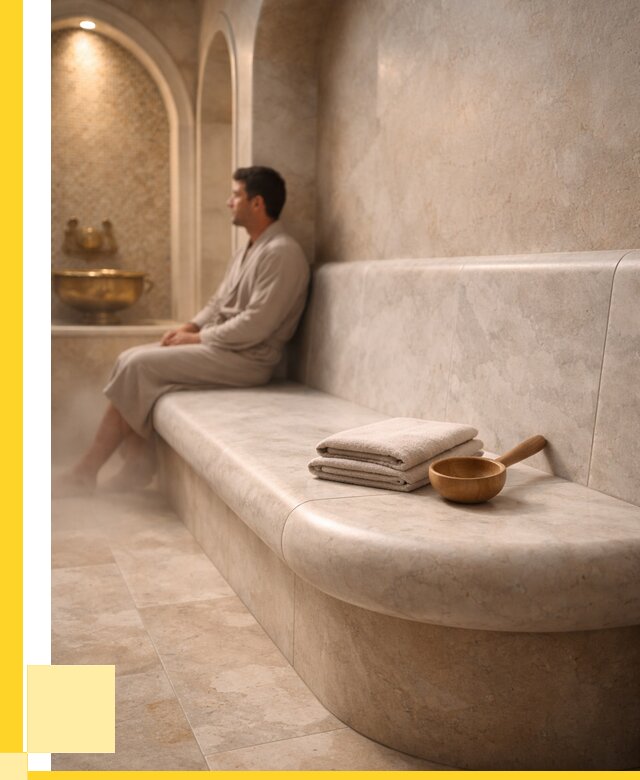 Сиденья для хамама в Кунгуре под ключ от 12307 р. | ЭриданКнг