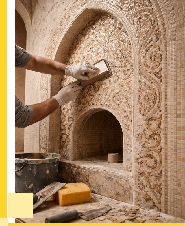 Мозаика для хамама в Кунгуре под ключ от 5128 р. | ЭриданКнг