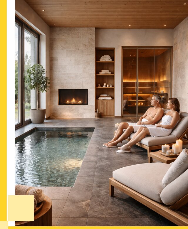 SPA зоны под ключ для дома и дачи в Кунгуре от 1230720 р. | ЭриданКнг