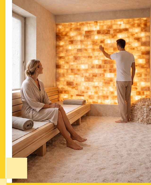 Строительство соляных комнат в Кунгуре от 256400 р. ЭриданКнг