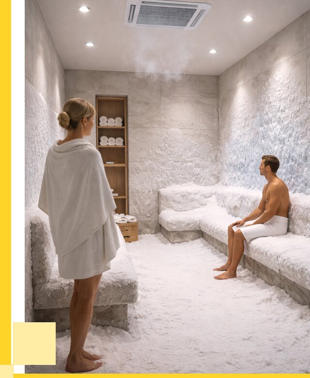 Снежные комнаты под ключ в Кунгуре от 256400 р., ЭриданКнг