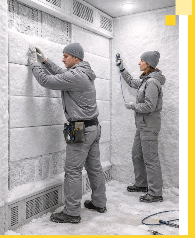 Производство и установка снежных комнат в Кунгуре под ключ