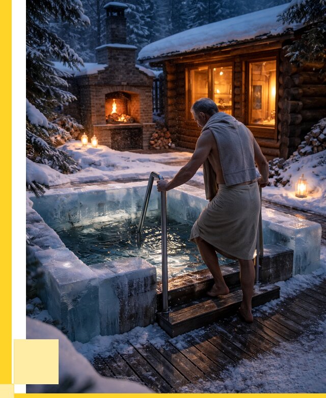 Ледяные купели под ключ в Кунгуре от 76920 р. | ЭриданКнг