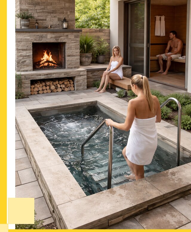 Холодные купели под ключ в Кунгуре от 46152 р. | ЭриданКнг