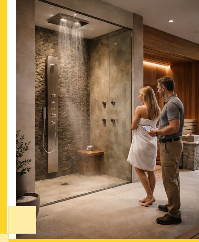 Купить душ впечатлений для дома в Кунгуре от 87176 р. | ЭриданКнг