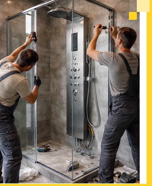 Проектирование и установка Душа впечатлений в Кунгуре