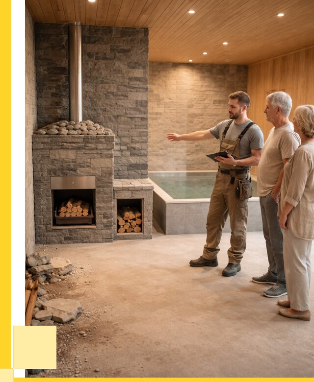 Расул баня под ключ в Кунгуре, цена от 46152 р. | ЭриданКнг