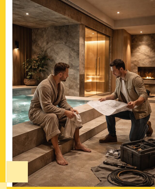 Проектирование SPA зон в Кунгуре от 71792 р. | ЭриданКнг