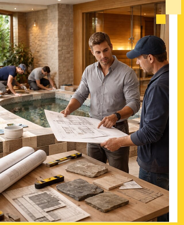 Проектирование SPA зон под ключ в Кунгуре с инженерией