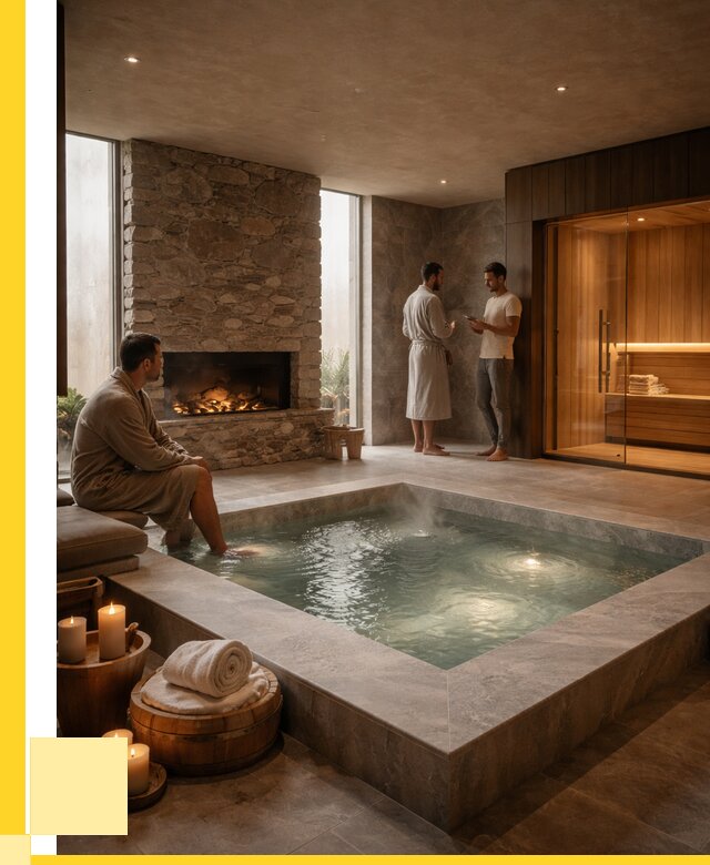 Дизайн интерьеров SPA в Кунгуре под ключ от 8205 р., ЭриданКнг